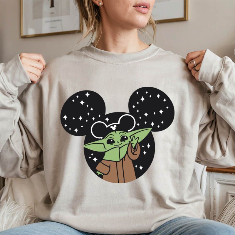 Yoda Mickey ears PNG