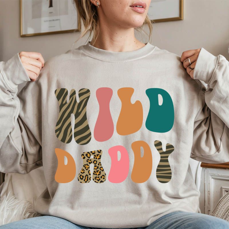 Wild Daddy leopard PNG