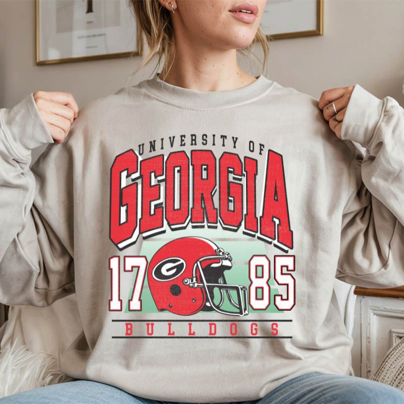 University of Georgia Bulldogs 1785 PNG