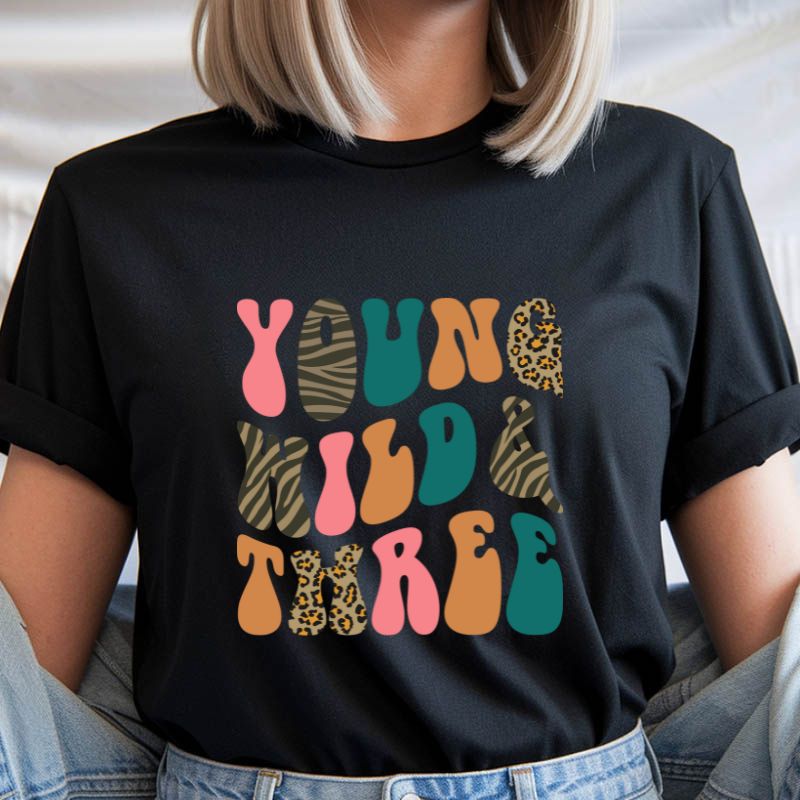Young wild and three leopard PNG