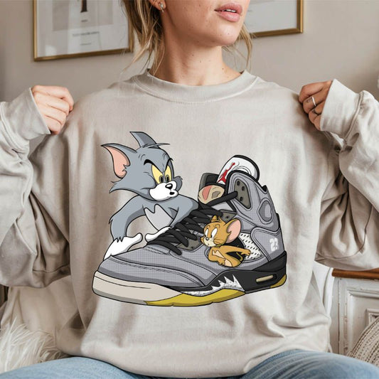 Tom and Jerry Jordan PNG