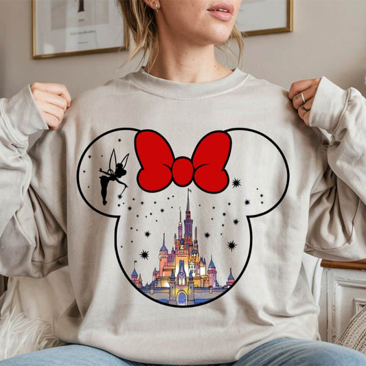 Tinkerbell Minnie Ears PNG