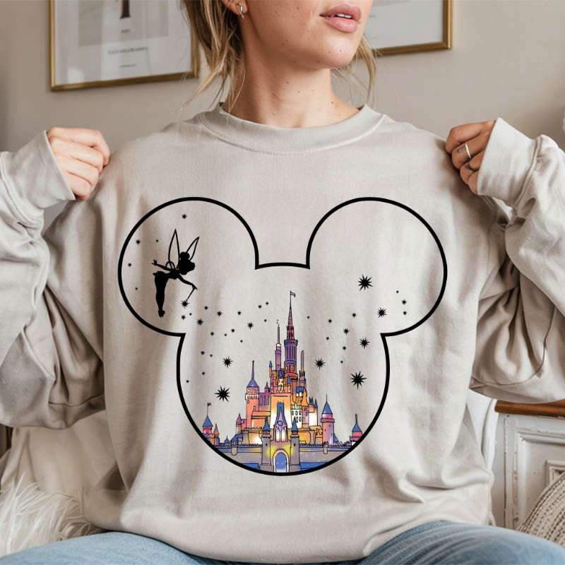 Tinkerbell Mickey Ears PNG