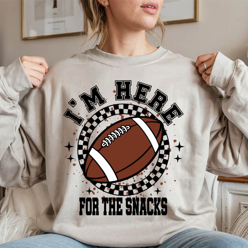 I'm Here for the Snacks PNG