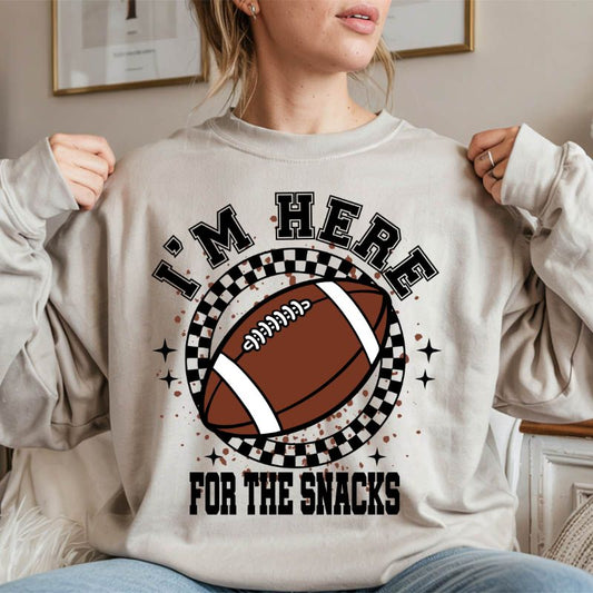 I'm Here for the Snacks PNG