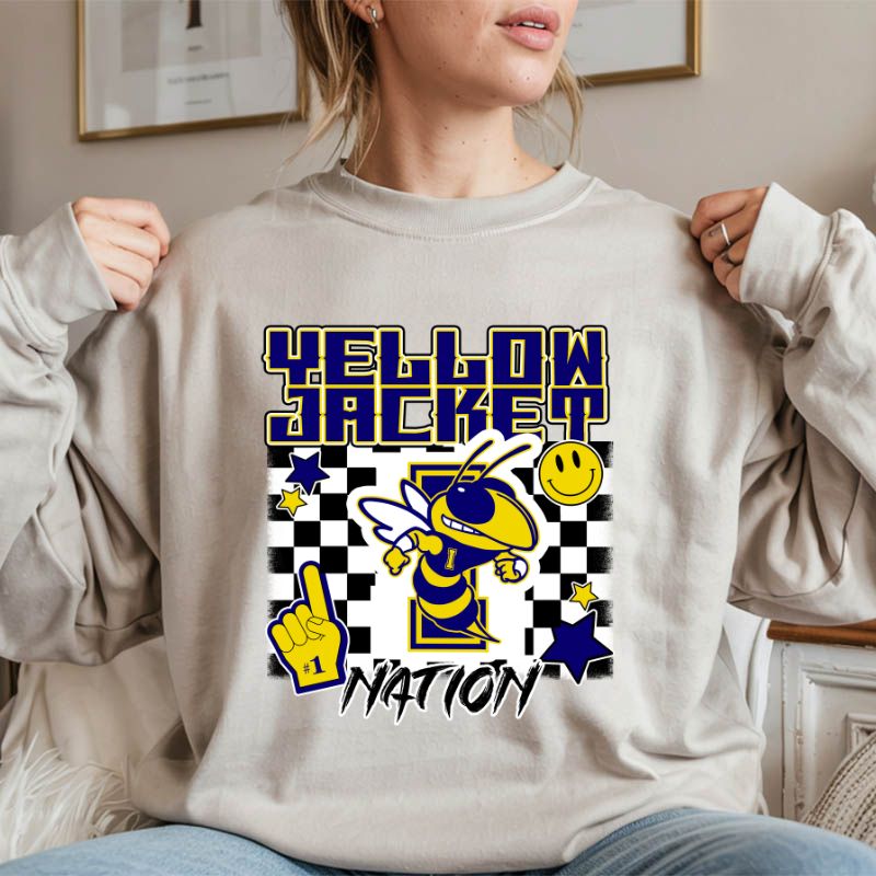 Yellow Jacket Nation PNG