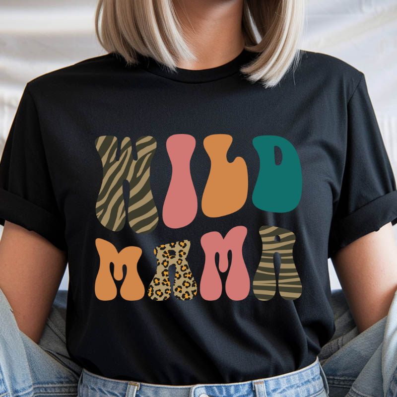 Wild Mama leopard PNG