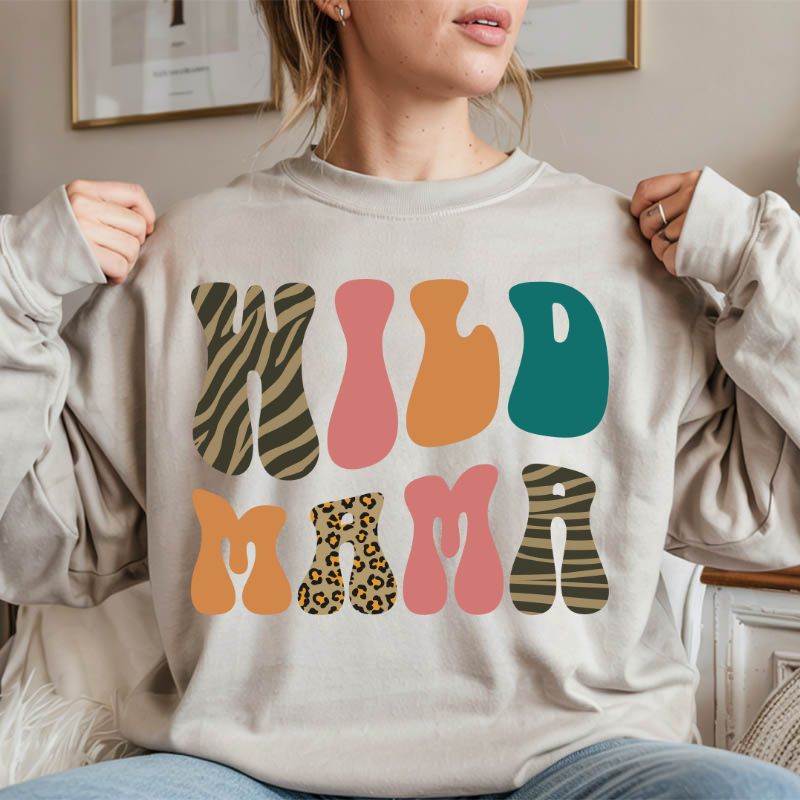 Wild Mama leopard PNG