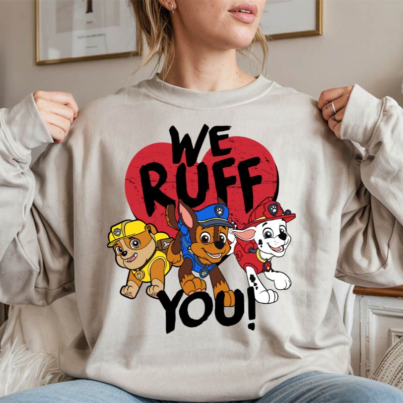 We Ruff You PNG