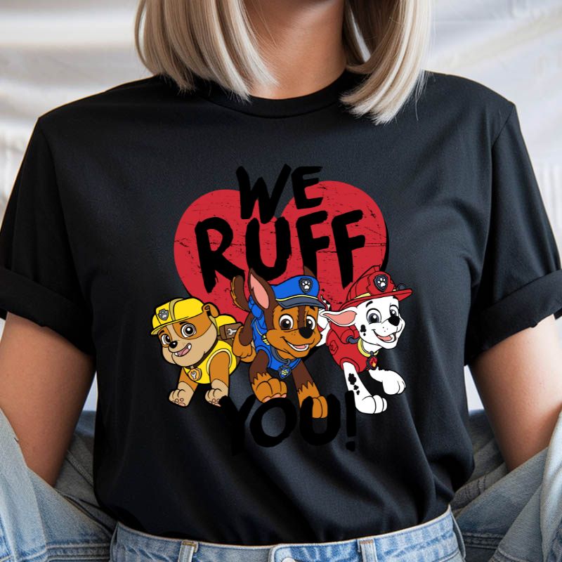 We Ruff You PNG