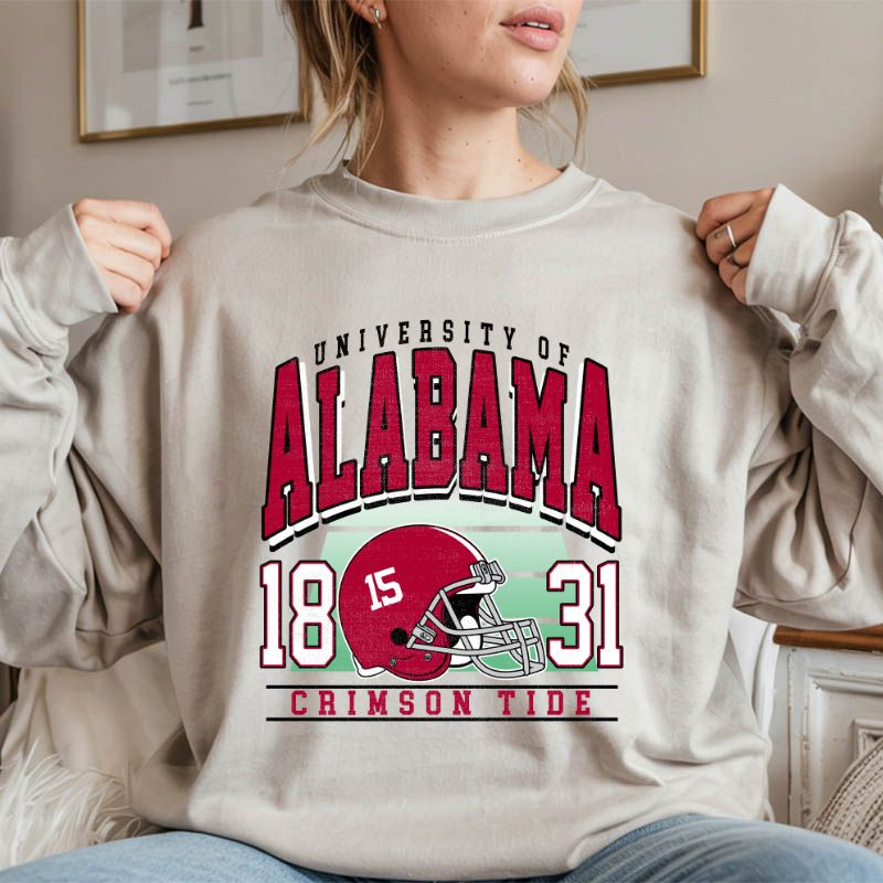 University Of Alabama 1831 Crimson Tide PNG