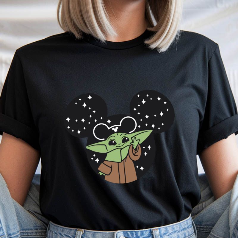Yoda Mickey ears PNG