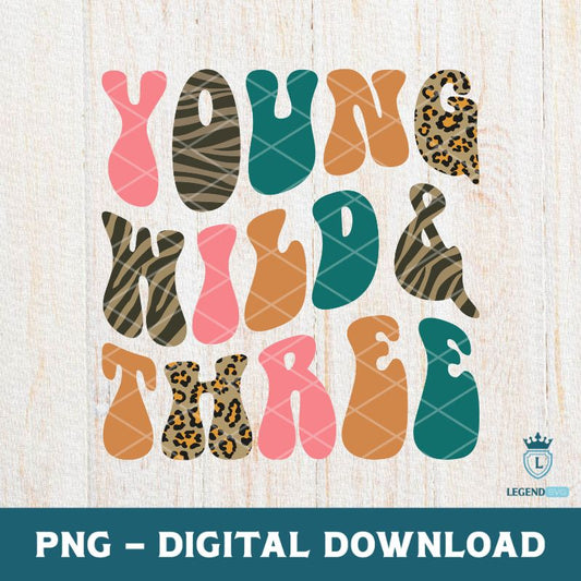 Young wild and three leopard PNG