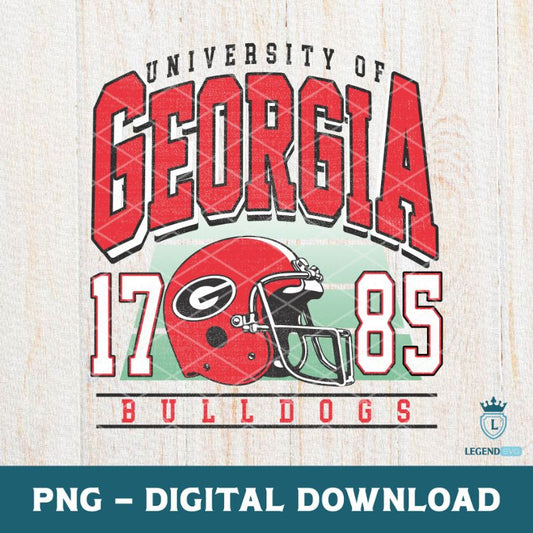 University of Georgia Bulldogs 1785 PNG