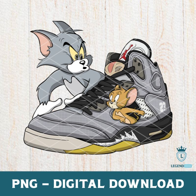 Tom and Jerry Jordan PNG