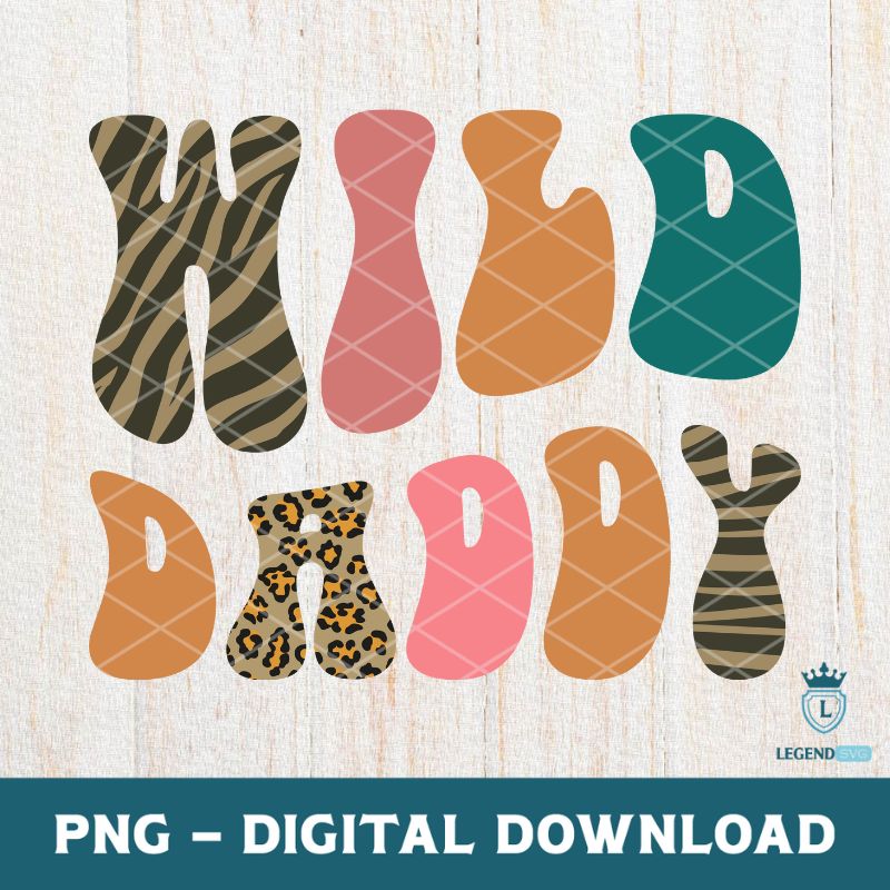 Wild Daddy leopard PNG
