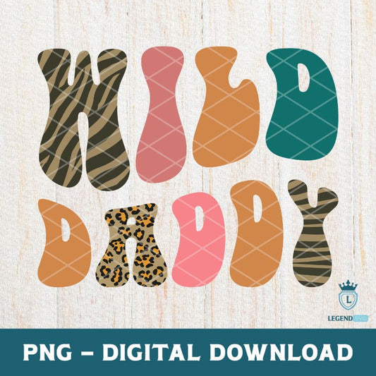 Wild Daddy leopard PNG