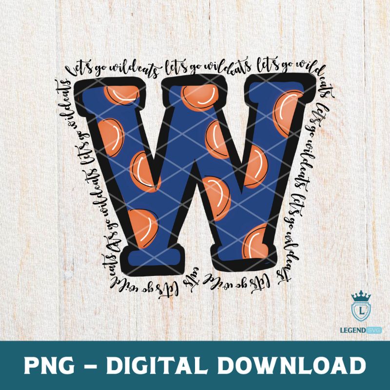 Lets go wildcats PNG