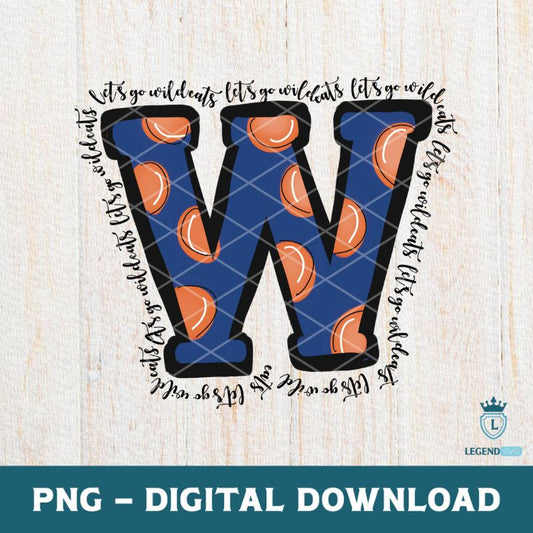 Lets go wildcats PNG