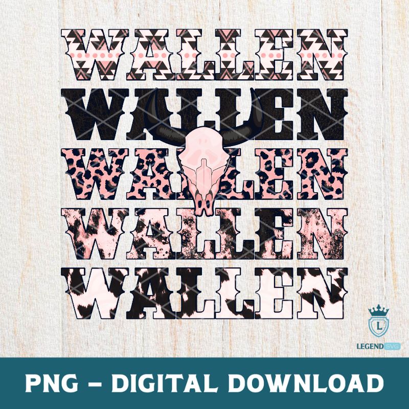 Wallen Pink PNG