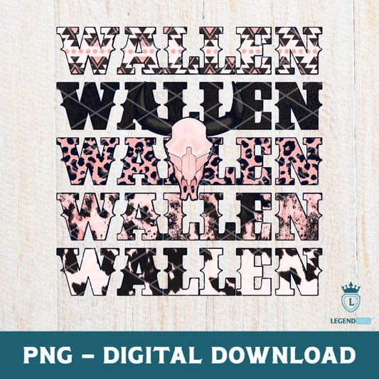 Wallen Pink PNG